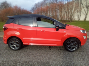 2018 Ford Ecosport St-Line 1.0 T Eco in Red — image 4