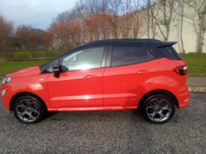 2018 Ford Ecosport St-Line 1.0 T Eco in Red — image 5