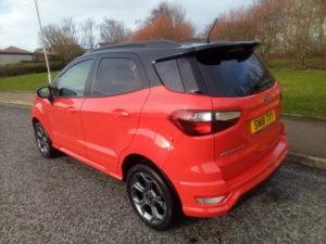 2018 Ford Ecosport St-Line 1.0 T Eco in Red — image 6