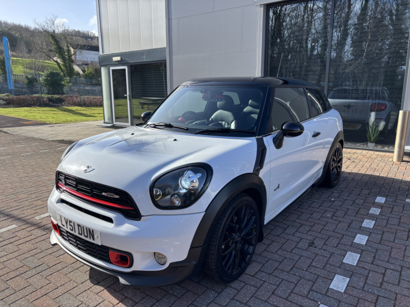 2013 MINI Paceman 1.6 John Cooper Works in White — image 1