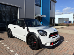 2013 MINI Paceman 1.6 John Cooper Works in White — image 3