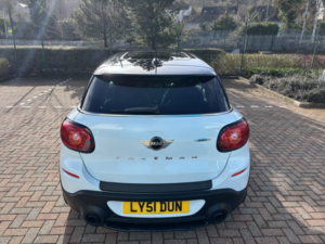 2013 MINI Paceman 1.6 John Cooper Works in White — image 5