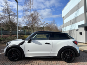 2013 MINI Paceman 1.6 John Cooper Works in White — image 6
