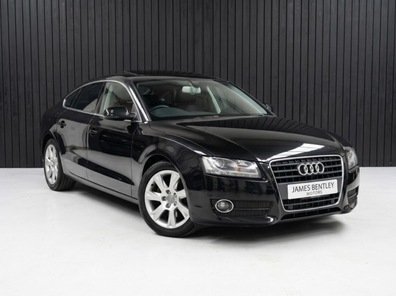 2010 Audi A5 2.0 Tfsi Se Sportback Multitronic Euro 5 5dr in Black — image 1