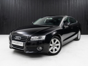 2010 Audi A5 2.0 Tfsi Se Sportback Multitronic Euro 5 5dr in Black — image 3