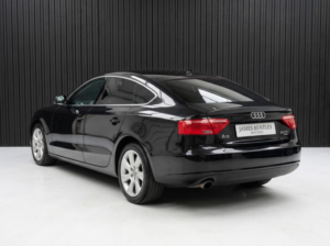 2010 Audi A5 2.0 Tfsi Se Sportback Multitronic Euro 5 5dr in Black — image 4