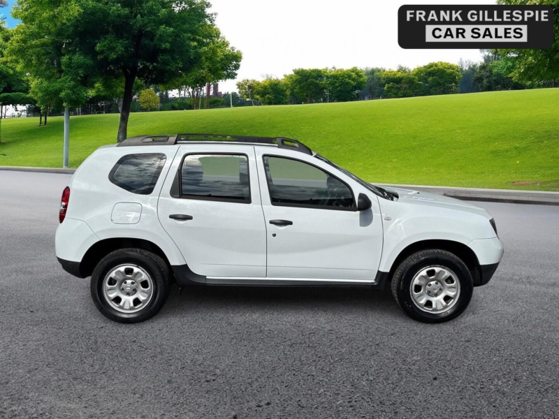 2016 Dacia Duster 1.5 Dci Ambiance Euro 6 (s/s) 5dr in White — image 1