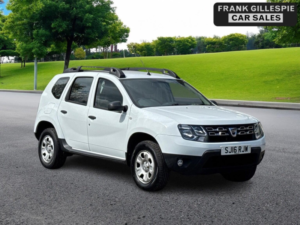 2016 Dacia Duster 1.5 Dci Ambiance Euro 6 (s/s) 5dr in White — image 3