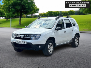 2016 Dacia Duster 1.5 Dci Ambiance Euro 6 (s/s) 5dr in White — image 4