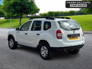 2016 Dacia Duster 1.5 Dci Ambiance Euro 6 (s/s) 5dr in White — image 5