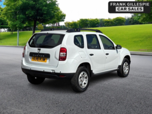 2016 Dacia Duster 1.5 Dci Ambiance Euro 6 (s/s) 5dr in White — image 6
