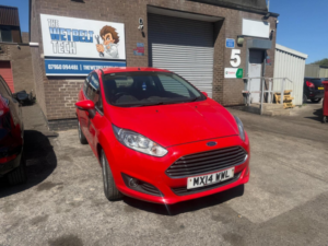 2014 Ford Fiesta