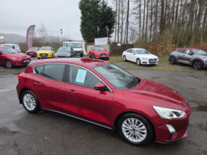 2018 Ford Focus
