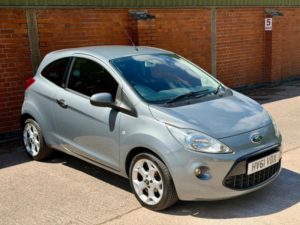 2011 Ford Ka 1.2 Metal Euro 5 (s/s) 3dr in Silver — image 2