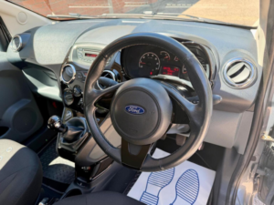 2011 Ford Ka 1.2 Metal Euro 5 (s/s) 3dr in Silver — image 5