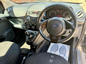 2011 Ford Ka 1.2 Metal Euro 5 (s/s) 3dr in Silver — image 6