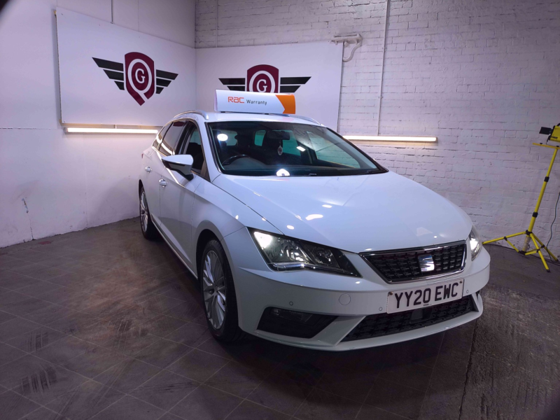 2020 SEAT Leon 2.0 Tdi Se Dynamic in White — image 1