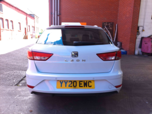 2020 SEAT Leon 2.0 Tdi Se Dynamic in White — image 4