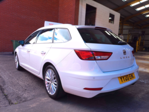 2020 SEAT Leon 2.0 Tdi Se Dynamic in White — image 5