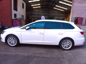2020 SEAT Leon 2.0 Tdi Se Dynamic in White — image 6