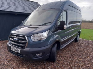 2021 Ford Transit 2.0 Transit Trend Van 350 L3 2.0l Ecoblue 130ps Fwd 6 Speed Manual in Grey — image 5