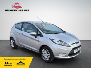 2010 Ford Fiesta