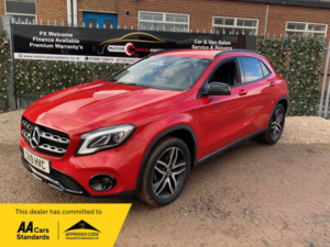 2019 Mercedes-Benz Gla Class