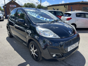 2014 Peugeot 107