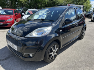 2014 Peugeot 107 1.0 12v Active in Black — image 2