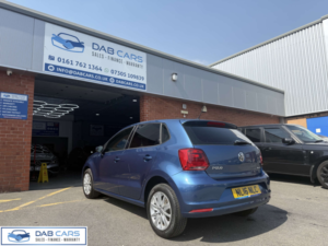2016 Volkswagen Polo 1.0 Polo Se 5dr in Blue — image 2
