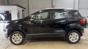 2015 Ford Ecosport 1.0 T Ecoboost Zetec Black 5dr 11 Stamps+bluetooth+sensors in Black — image 2