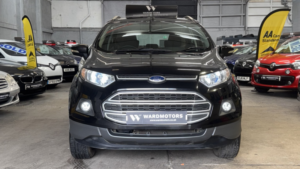 2015 Ford Ecosport 1.0 T Ecoboost Zetec Black 5dr 11 Stamps+bluetooth+sensors in Black — image 3