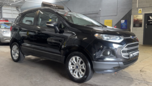 2015 Ford Ecosport 1.0 T Ecoboost Zetec Black 5dr 11 Stamps+bluetooth+sensors in Black — image 4