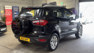 2015 Ford Ecosport 1.0 T Ecoboost Zetec Black 5dr 11 Stamps+bluetooth+sensors in Black — image 6
