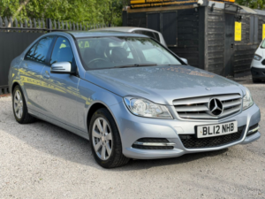2012 Mercedes-Benz C Class