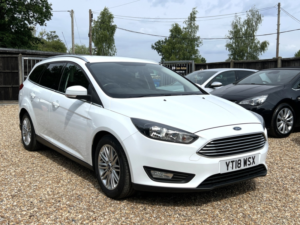 2018 Ford Focus