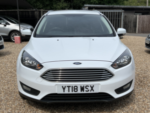 2018 Ford Focus 1.5 Tdci Zetec Edition in White — image 2