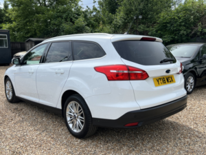 2018 Ford Focus 1.5 Tdci Zetec Edition in White — image 3