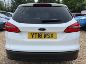2018 Ford Focus 1.5 Tdci Zetec Edition in White — image 4