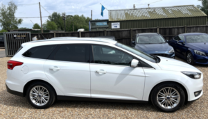 2018 Ford Focus 1.5 Tdci Zetec Edition in White — image 6