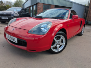 2002 Toyota Mr2