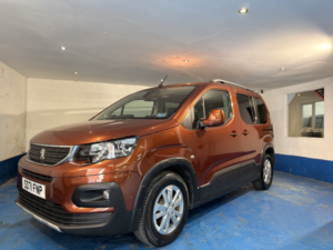 2021 Peugeot Rifter