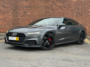 2018 Audi A7 3.0 Tdi V6 45 S Line Sportback Tiptronic Quattro Euro 6 (s/s) 5dr in Grey — image 3