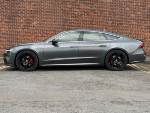 2018 Audi A7 3.0 Tdi V6 45 S Line Sportback Tiptronic Quattro Euro 6 (s/s) 5dr in Grey — image 4