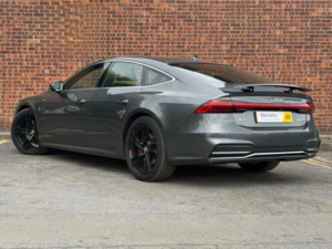 2018 Audi A7 3.0 Tdi V6 45 S Line Sportback Tiptronic Quattro Euro 6 (s/s) 5dr in Grey — image 5