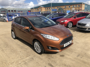 2015 Ford Fiesta
