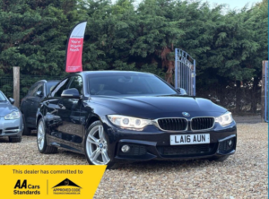 2016 BMW 4 Series Gran Coupe