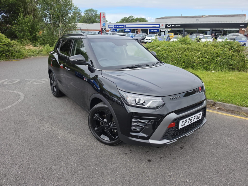 2026 Kgm Tivoli 1.5 K40 Euro 6 (s/s) 5dr in Black — image 1