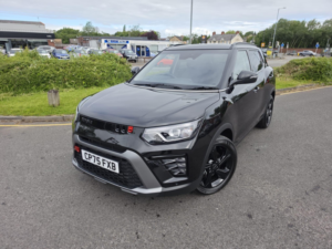 2026 Kgm Tivoli 1.5 K40 Euro 6 (s/s) 5dr in Black — image 4