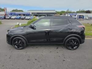 2026 Kgm Tivoli 1.5 K40 Euro 6 (s/s) 5dr in Black — image 5